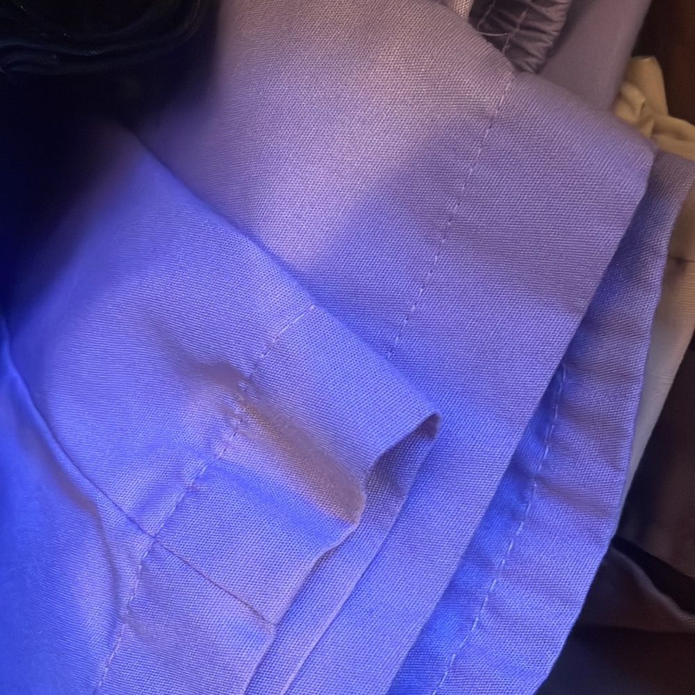 Purple scrubs - Picture 6 of 6